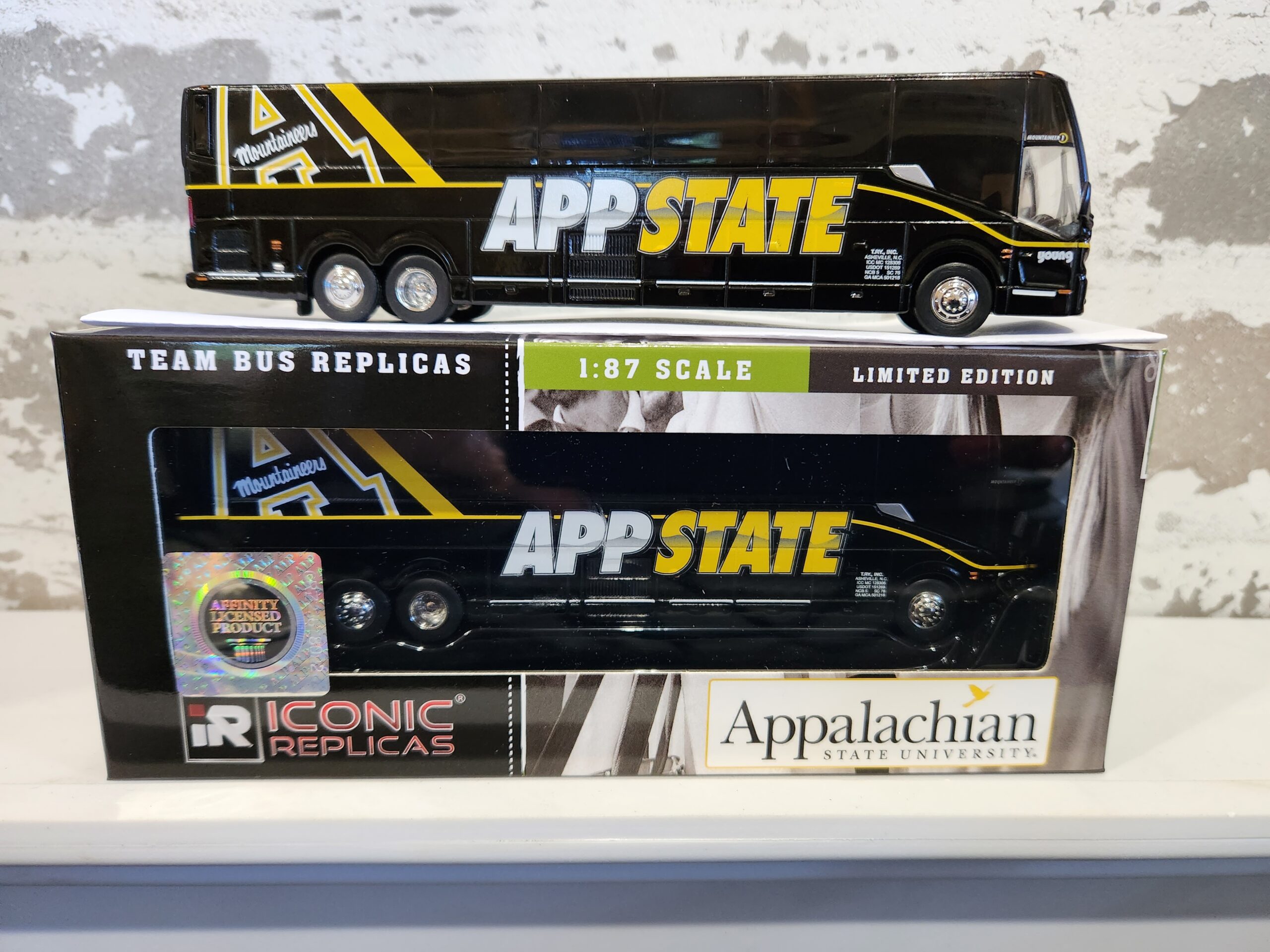 App, Appalachian State Carabiner Keychain
